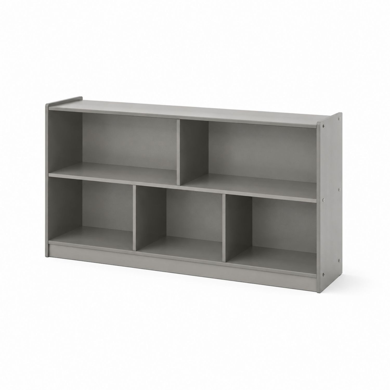 Regał biurowy z płyty MDF Szary 100x30x60 cm-novarvex