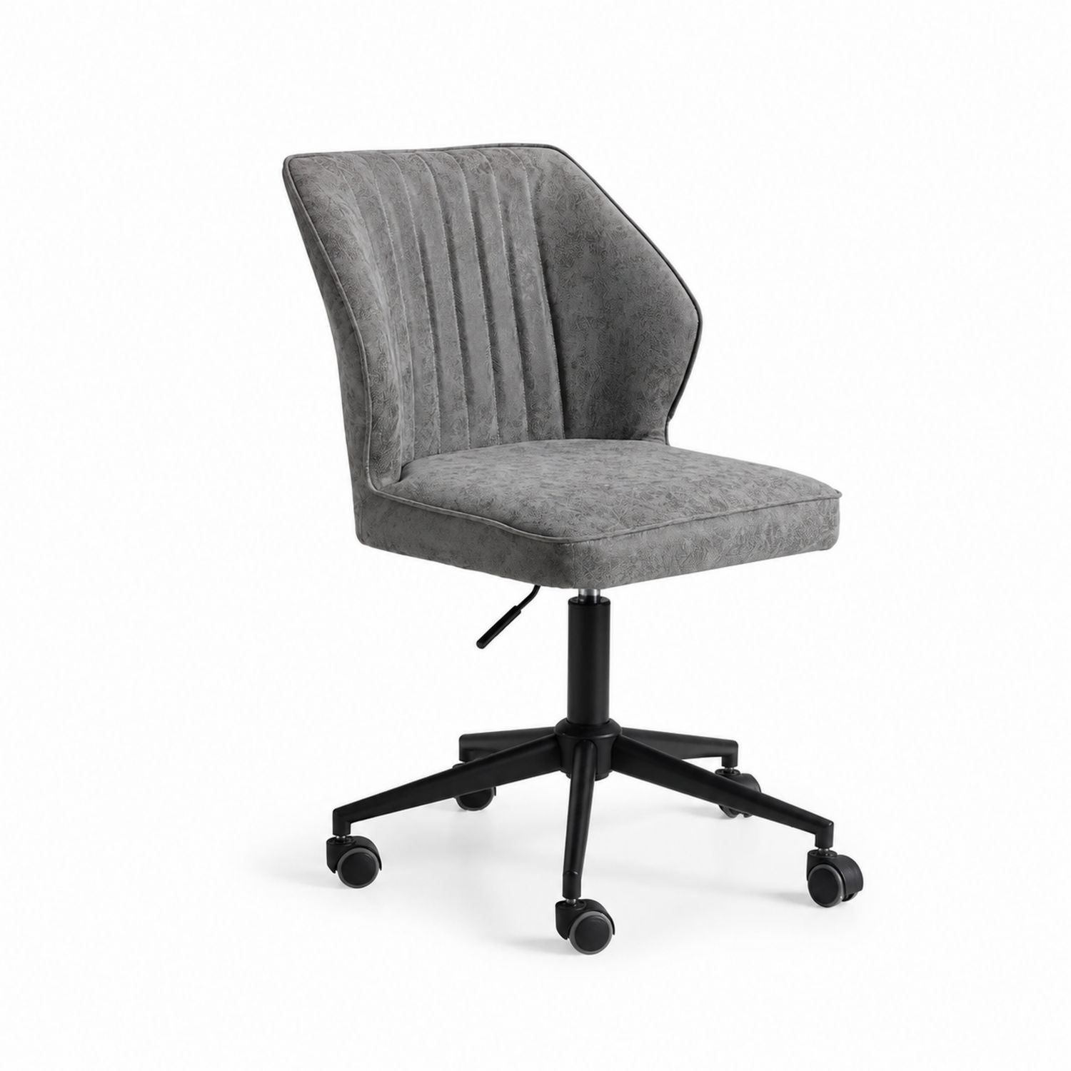 Obrotowy fotel biurowy z poliestru, 50x60x90 cm-novarvex
