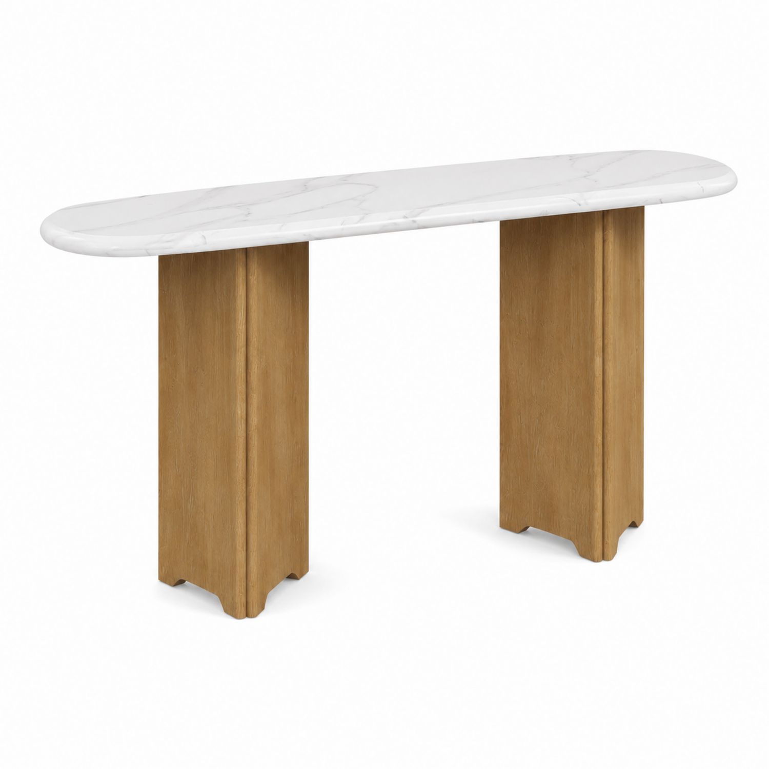 Konsola z blatem marmurowym Carrara 120cm-novarvex
