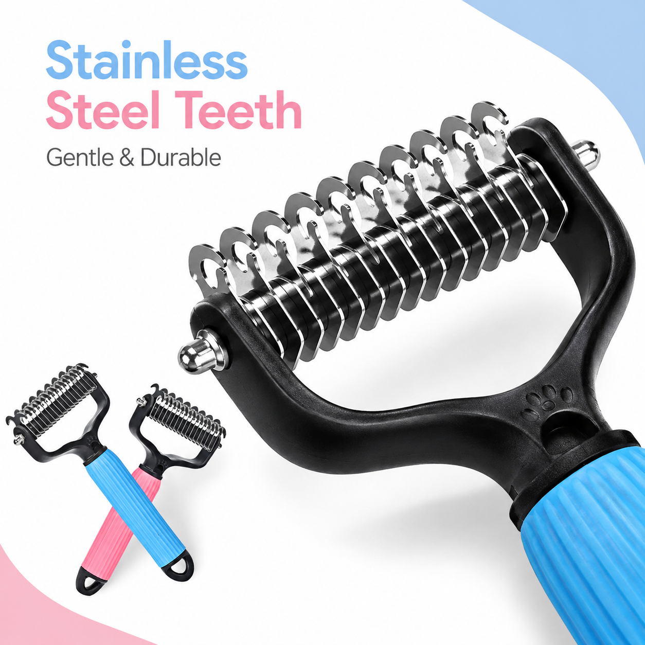 🐾 Universal Pet Detangling Comb for Shedding Pets-LUN