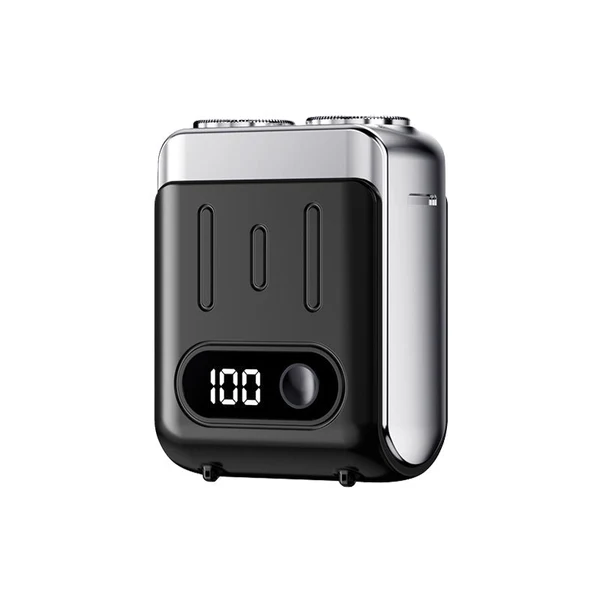 🏆🙍‍♂️50% de réduction pour une durée limitée pendant l'événement✨Men's Portable Mini Rotary Electric Shaver