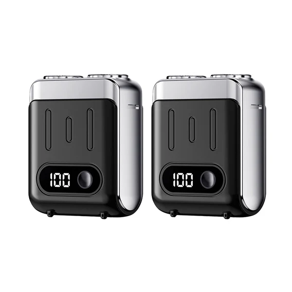 🏆🙍‍♂️50% de réduction pour une durée limitée pendant l'événement✨Men's Portable Mini Rotary Electric Shaver