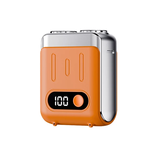 🏆🙍‍♂️50% de réduction pour une durée limitée pendant l'événement✨Men's Portable Mini Rotary Electric Shaver