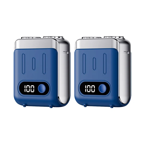 🏆🙍‍♂️50% de réduction pour une durée limitée pendant l'événement✨Men's Portable Mini Rotary Electric Shaver