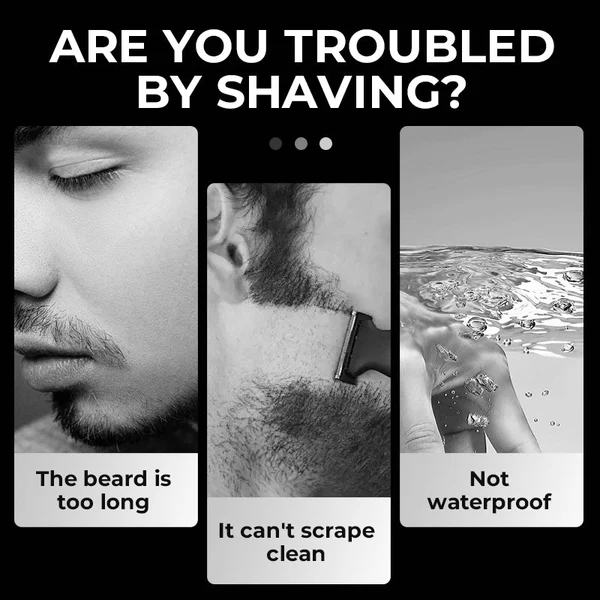 🏆🙍‍♂️50% de réduction pour une durée limitée pendant l'événement✨Men's Portable Mini Rotary Electric Shaver