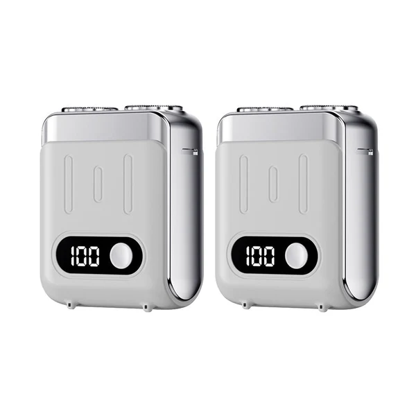 🏆🙍‍♂️50% de réduction pour une durée limitée pendant l'événement✨Men's Portable Mini Rotary Electric Shaver