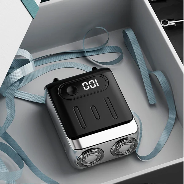 🏆🙍‍♂️50% de réduction pour une durée limitée pendant l'événement✨Men's Portable Mini Rotary Electric Shaver
