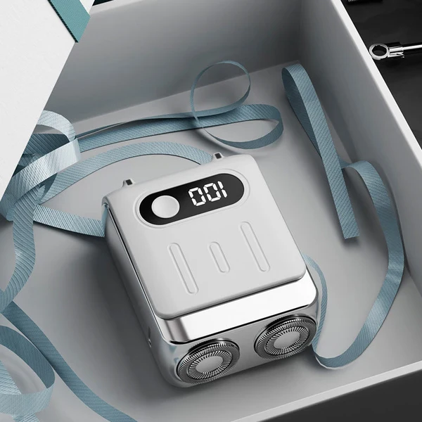 🏆🙍‍♂️50% de réduction pour une durée limitée pendant l'événement✨Men's Portable Mini Rotary Electric Shaver