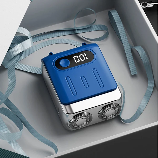 🏆🙍‍♂️50% de réduction pour une durée limitée pendant l'événement✨Men's Portable Mini Rotary Electric Shaver