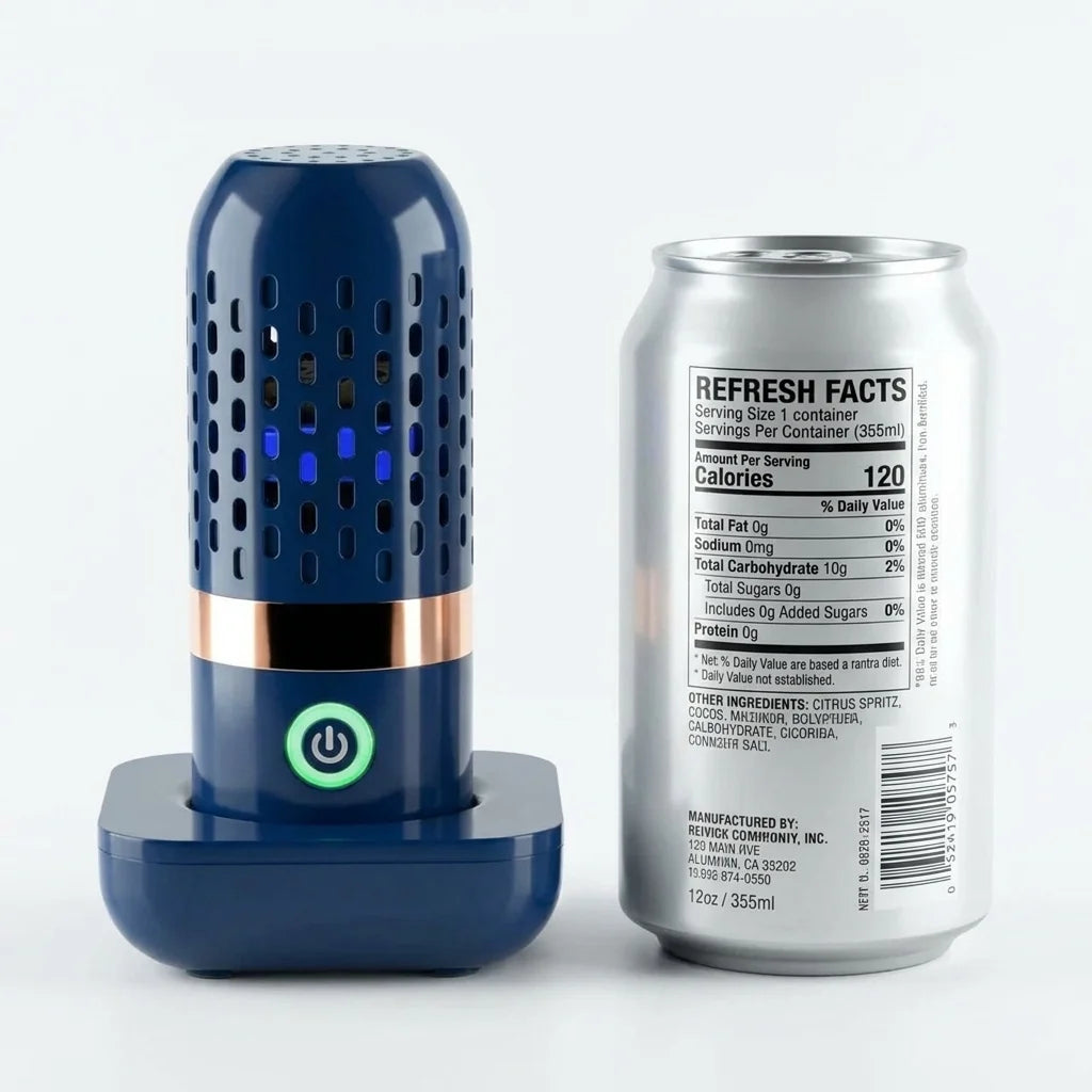 Rechargeable Vegetable Cleaner for Cleaner, Fresher Fruits & Vegetables.