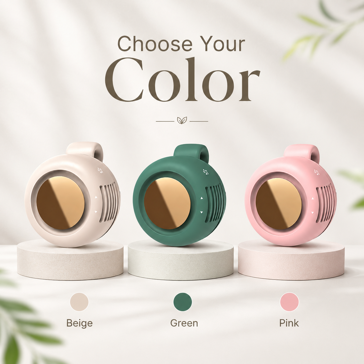 Westdeer Portable Silent Mini Bladeless Fan Stay Cool Anywhere, Anytime ❄️💨-LUN