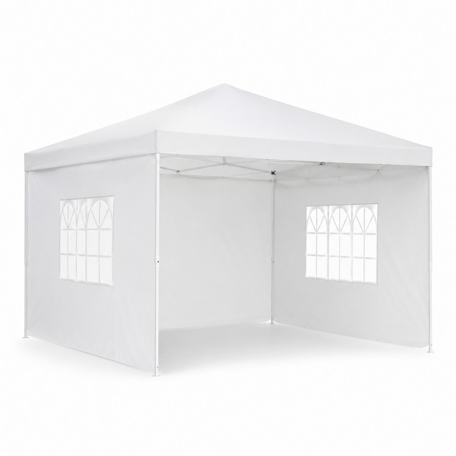 Namiot ogrodowy 3x3 m poliestrowy biały