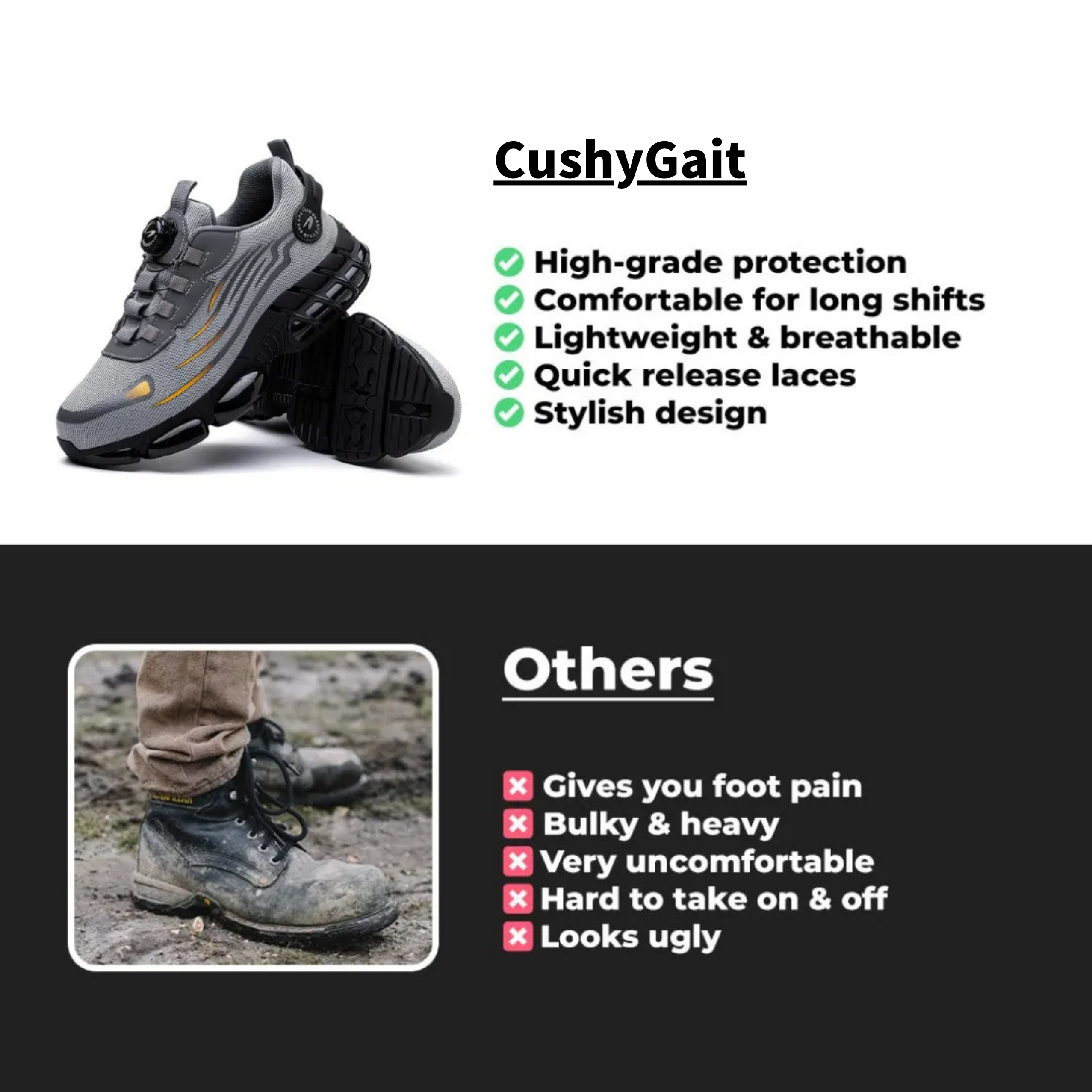  Protect Your Feet With Comfort & Style