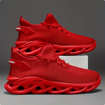 👟 Men's Ergonomic Sneakers – Arch Support & Slip-Resistant Sole 🛑✨