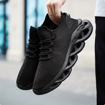👟 Men's Ergonomic Sneakers – Arch Support & Slip-Resistant Sole 🛑✨