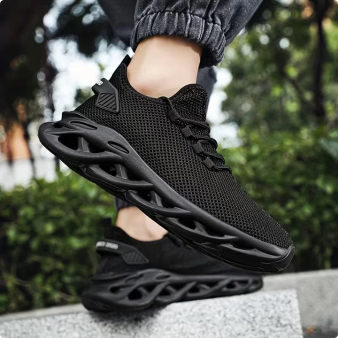 👟 Men's Ergonomic Sneakers – Arch Support & Slip-Resistant Sole 🛑✨