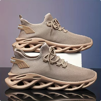👟 Men's Ergonomic Sneakers – Arch Support & Slip-Resistant Sole 🛑✨