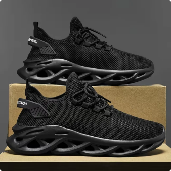 👟 Men's Ergonomic Sneakers – Arch Support & Slip-Resistant Sole 🛑✨