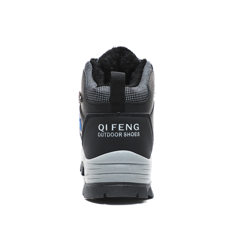 (⏰Limited Time Sale 70% OFF) Men's Orthopedic Hiking Boots - Safe and Comfortable Work Boots - Waterproof, Slip-resistant, Impact-resistant, and Puncture-resistant - Wide Toe, Arch Support, and Ankle Support - Money-back Guarantee if ineffective.