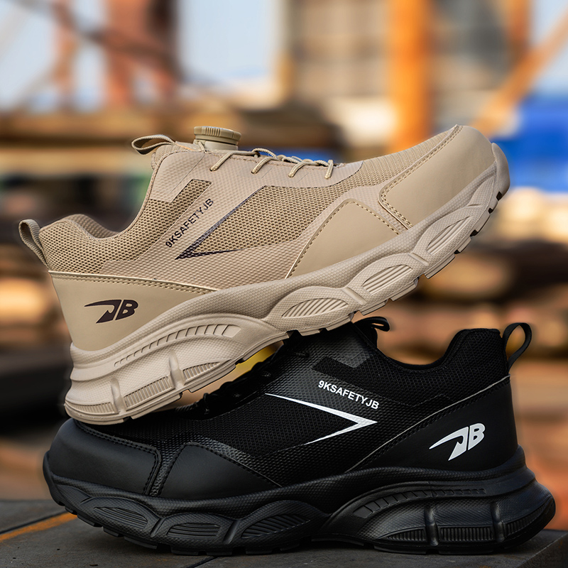 ⏰Limited Time Sale 70% OFF-Men's Safety Orthopedic Work Shoes-Waterproof, Non-Slip, Puncture and Smash Resistant, Wide Toe, Arch Support – Ideal for Daily Wear and Outdoor Adventures