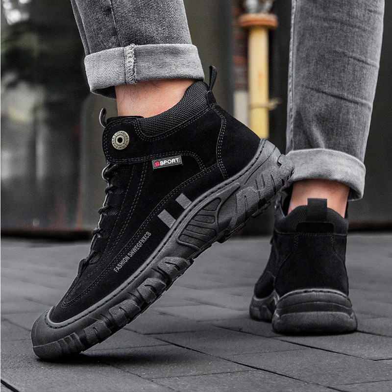 Men's Outdoor Non-slip Hiking Shoes