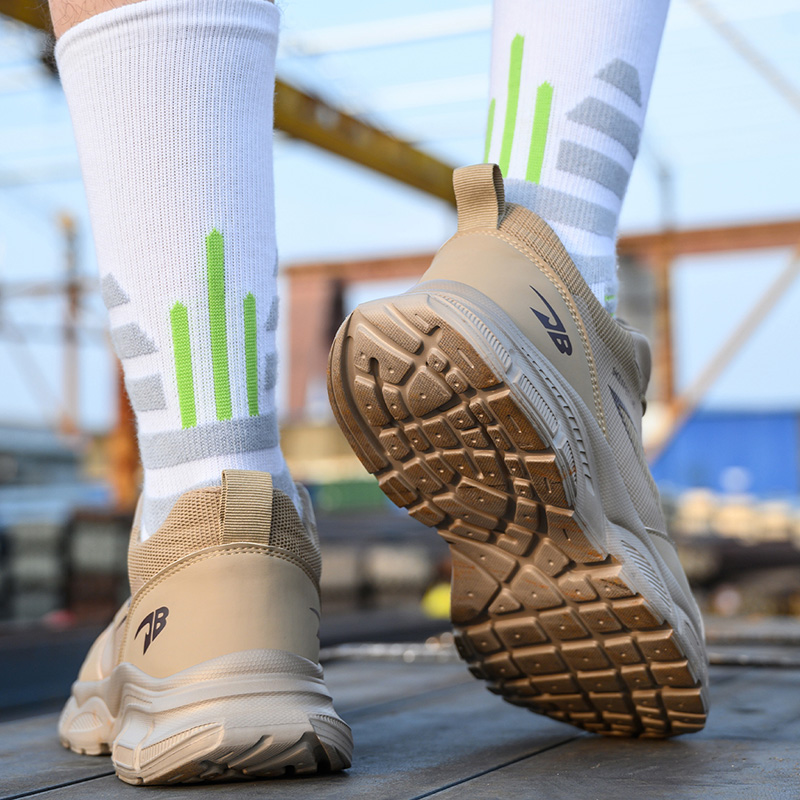 ⏰Limited Time Sale 70% OFF-Men's Safety Orthopedic Work Shoes-Waterproof, Non-Slip, Puncture and Smash Resistant, Wide Toe, Arch Support – Ideal for Daily Wear and Outdoor Adventures