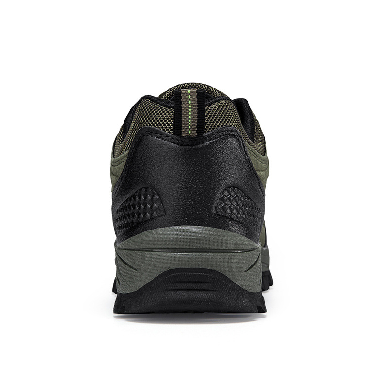 (⏰Limited Time Sale 70% OFF) Men's Outdoor Hiking Shoes - Wide Toe, Arch Support, Waterproof, Anti-Slip, Anti-Puncture, Anti-Smash, Light Hiking and Daily Work