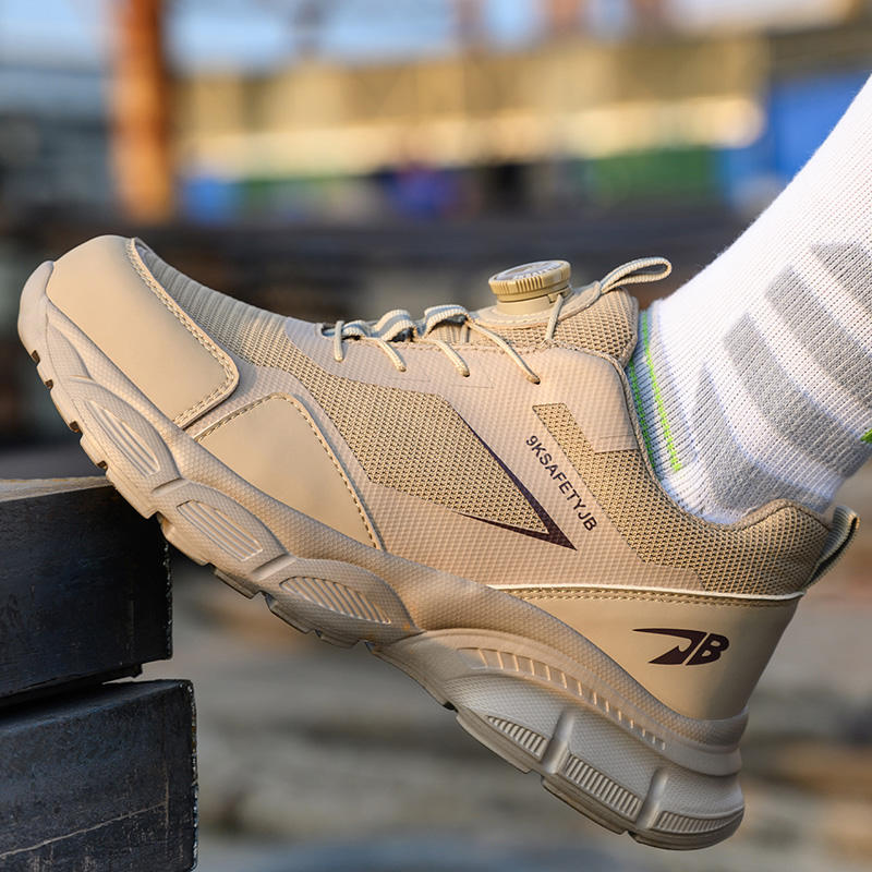 ⏰Limited Time Sale 70% OFF-Men's Safety Orthopedic Work Shoes-Waterproof, Non-Slip, Puncture and Smash Resistant, Wide Toe, Arch Support – Ideal for Daily Wear and Outdoor Adventures