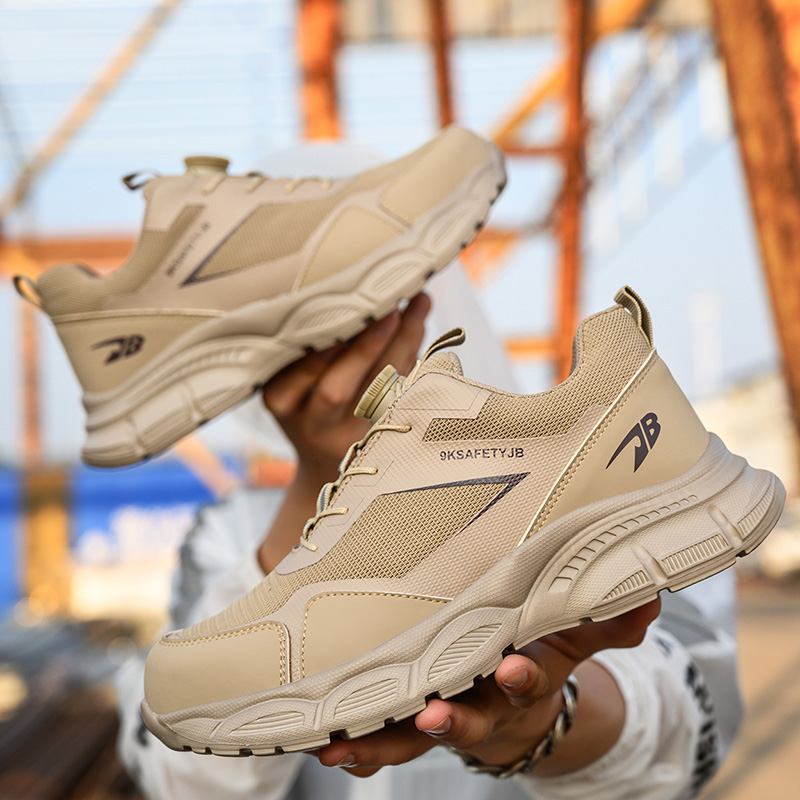 ⏰Limited Time Sale 70% OFF-Men's Safety Orthopedic Work Shoes-Waterproof, Non-Slip, Puncture and Smash Resistant, Wide Toe, Arch Support – Ideal for Daily Wear and Outdoor Adventures