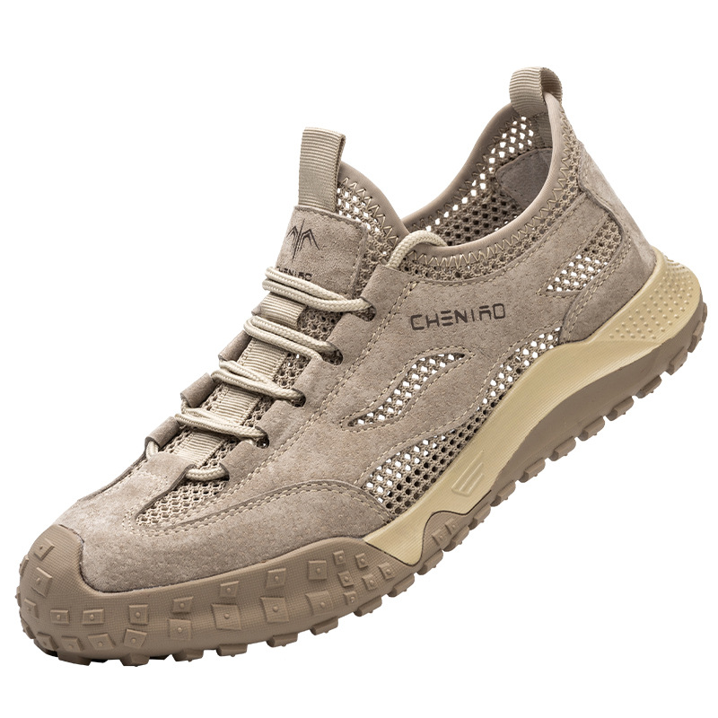 (⏰LAST DAY-70% OFF🛒)Anti-smashing, anti-piercing, insulating, breathable and wear- Reinforced Lightweight Safety Shoes