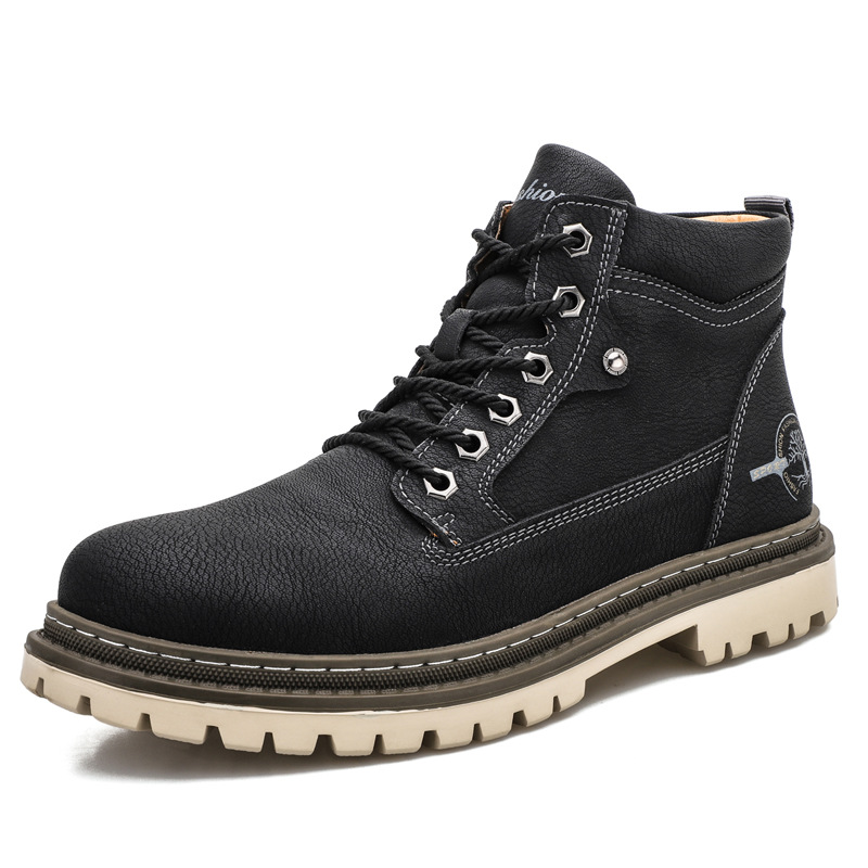 💥Last day deals 50% OFF💥bestselling💥Men's Casual Versatile Genuine Leather Boots