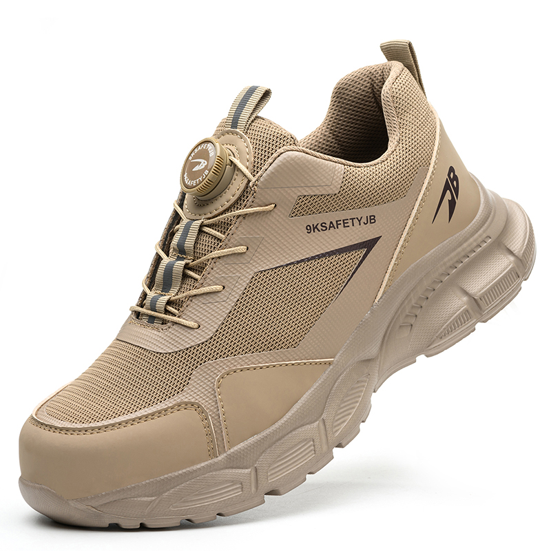 ⏰Limited Time Sale 70% OFF-Men's Safety Orthopedic Work Shoes-Waterproof, Non-Slip, Puncture and Smash Resistant, Wide Toe, Arch Support – Ideal for Daily Wear and Outdoor Adventures