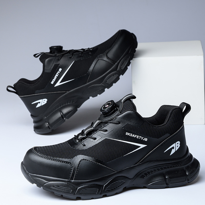 ⏰Limited Time Sale 70% OFF-Men's Safety Orthopedic Work Shoes-Waterproof, Non-Slip, Puncture and Smash Resistant, Wide Toe, Arch Support – Ideal for Daily Wear and Outdoor Adventures