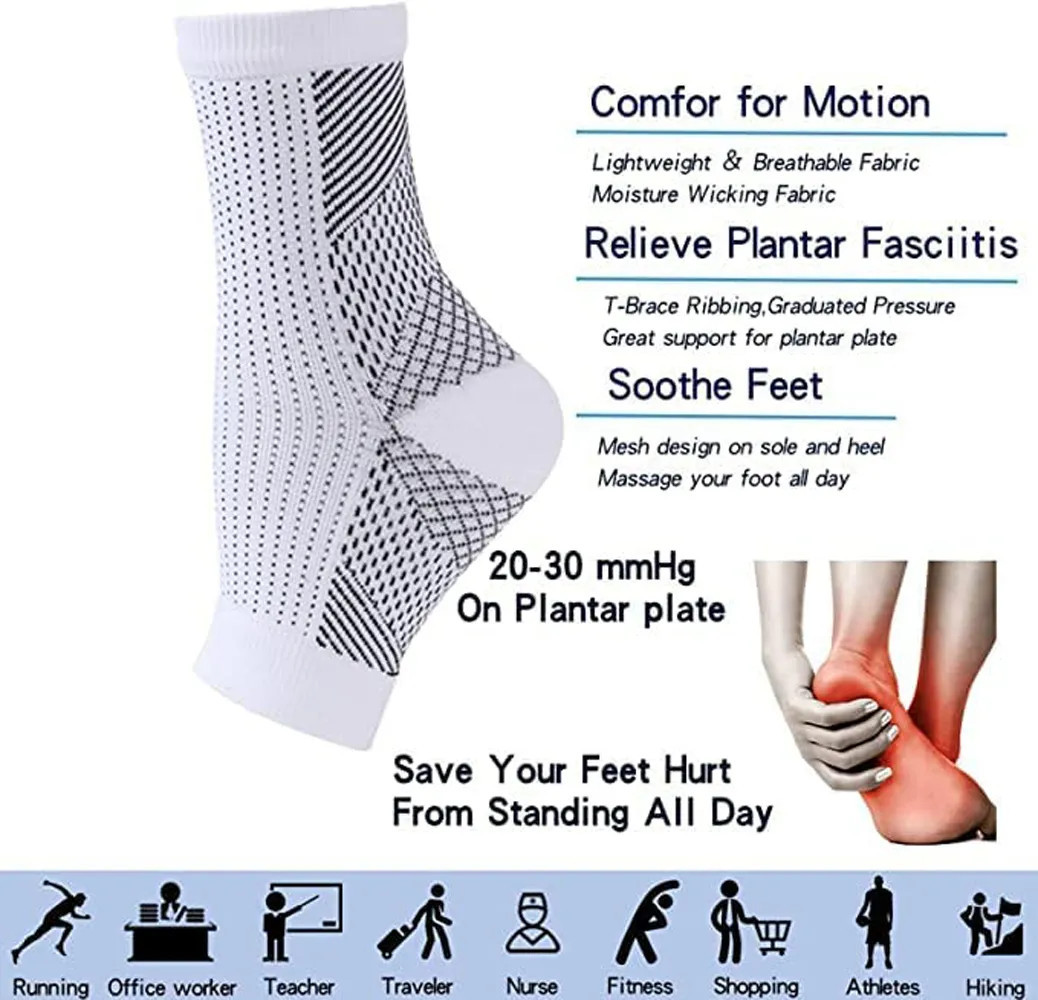 🔥BIGGEST SALE OF THE YEAR🔥 Pair Compression Socks
