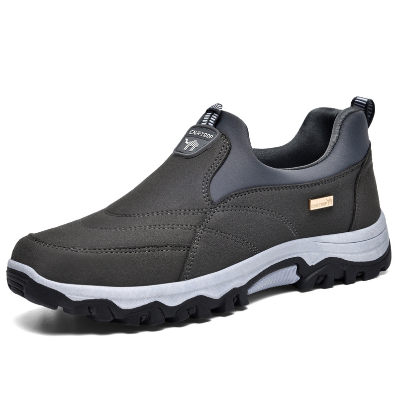 💥Hot sale💥 Men's Comfortable Breathable Orthopedic Leather Walking Hiking Shoes