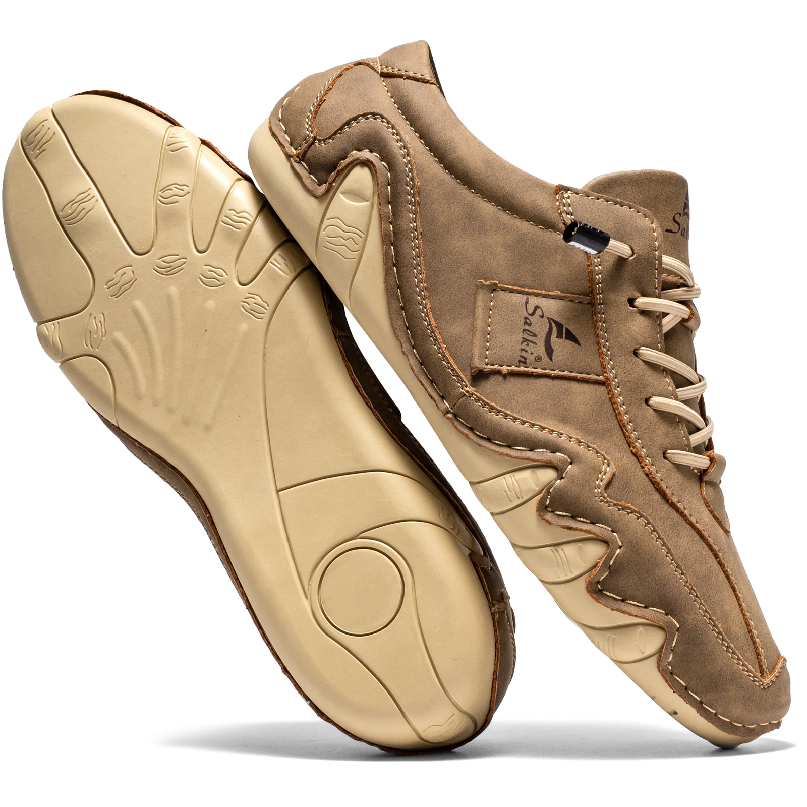 ChromaTrail Walker: Lightweight Barefoot Walking Shoes For Outdoor, Driving & Commuting