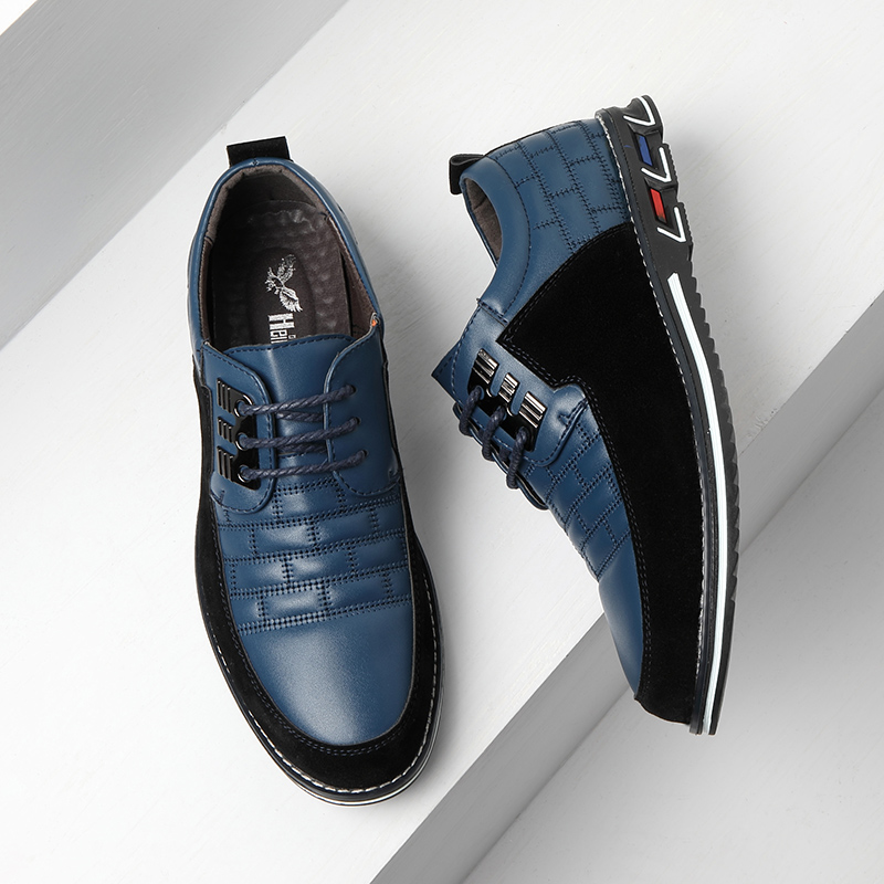 Men's Plus Size Genuine Leather Shoes