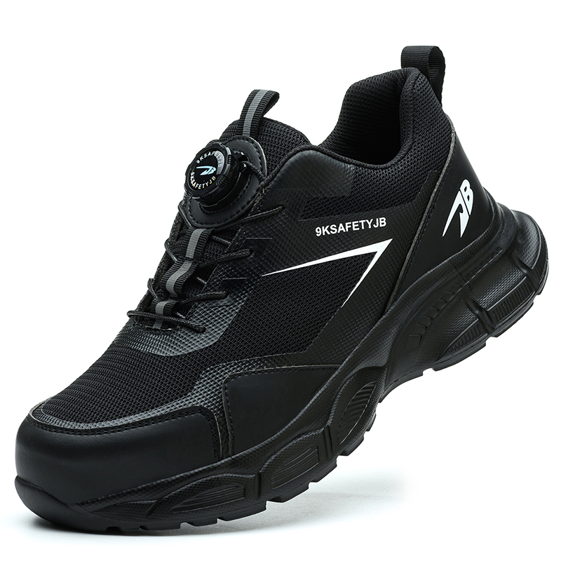 ⏰Limited Time Sale 70% OFF-Men's Safety Orthopedic Work Shoes-Waterproof, Non-Slip, Puncture and Smash Resistant, Wide Toe, Arch Support – Ideal for Daily Wear and Outdoor Adventures