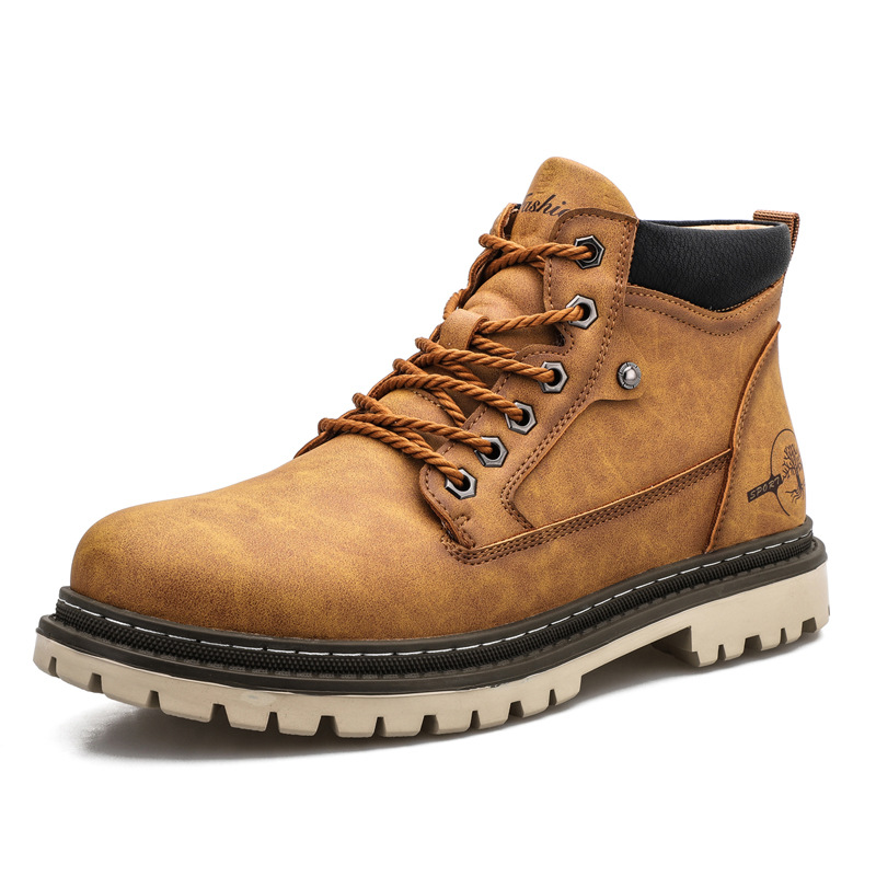 💥Last day deals 50% OFF💥bestselling💥Men's Casual Versatile Genuine Leather Boots