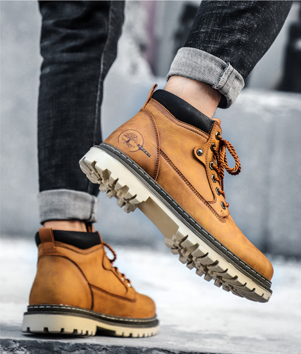 💥Last day deals 50% OFF💥bestselling💥Men's Casual Versatile Genuine Leather Boots