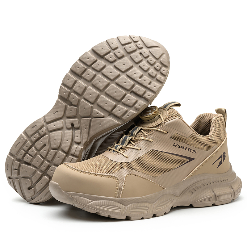⏰Limited Time Sale 70% OFF-Men's Safety Orthopedic Work Shoes-Waterproof, Non-Slip, Puncture and Smash Resistant, Wide Toe, Arch Support – Ideal for Daily Wear and Outdoor Adventures