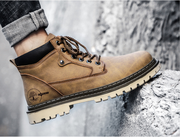 💥Last day deals 50% OFF💥bestselling💥Men's Casual Versatile Genuine Leather Boots