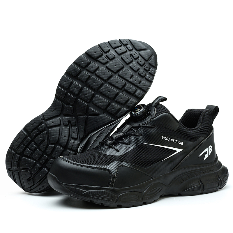 ⏰Limited Time Sale 70% OFF-Men's Safety Orthopedic Work Shoes-Waterproof, Non-Slip, Puncture and Smash Resistant, Wide Toe, Arch Support – Ideal for Daily Wear and Outdoor Adventures