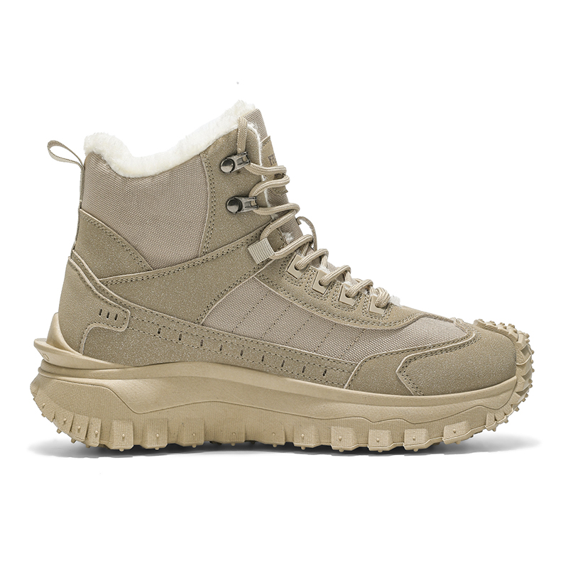 (⏰Limited Time Sale 70% OFF) Men's Outdoor Warm Hiking Boots/Work Boots - Waterproof, Slip-resistant, Puncture-resistant, Impact-resistant; Proper Arch Support and Wide Toe - Suitable for Everyday Wear and Outdoor Adventures