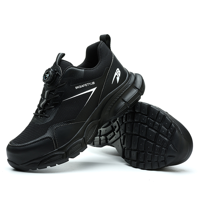 ⏰Limited Time Sale 70% OFF-Men's Safety Orthopedic Work Shoes-Waterproof, Non-Slip, Puncture and Smash Resistant, Wide Toe, Arch Support – Ideal for Daily Wear and Outdoor Adventures