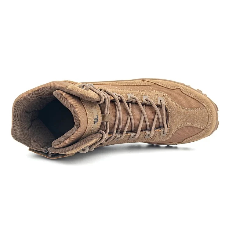 (🎁Free Socks Giveaway🧦) Mens Orthopedic Support Anti-Puncture Work Boots Waterproof Anti-Sprain Hiking Boots