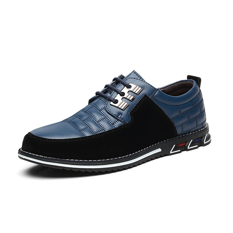 Men's Plus Size Genuine Leather Shoes