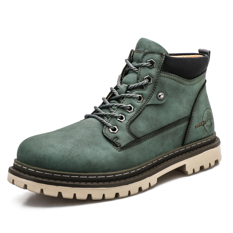 💥Last day deals 50% OFF💥bestselling💥Men's Casual Versatile Genuine Leather Boots