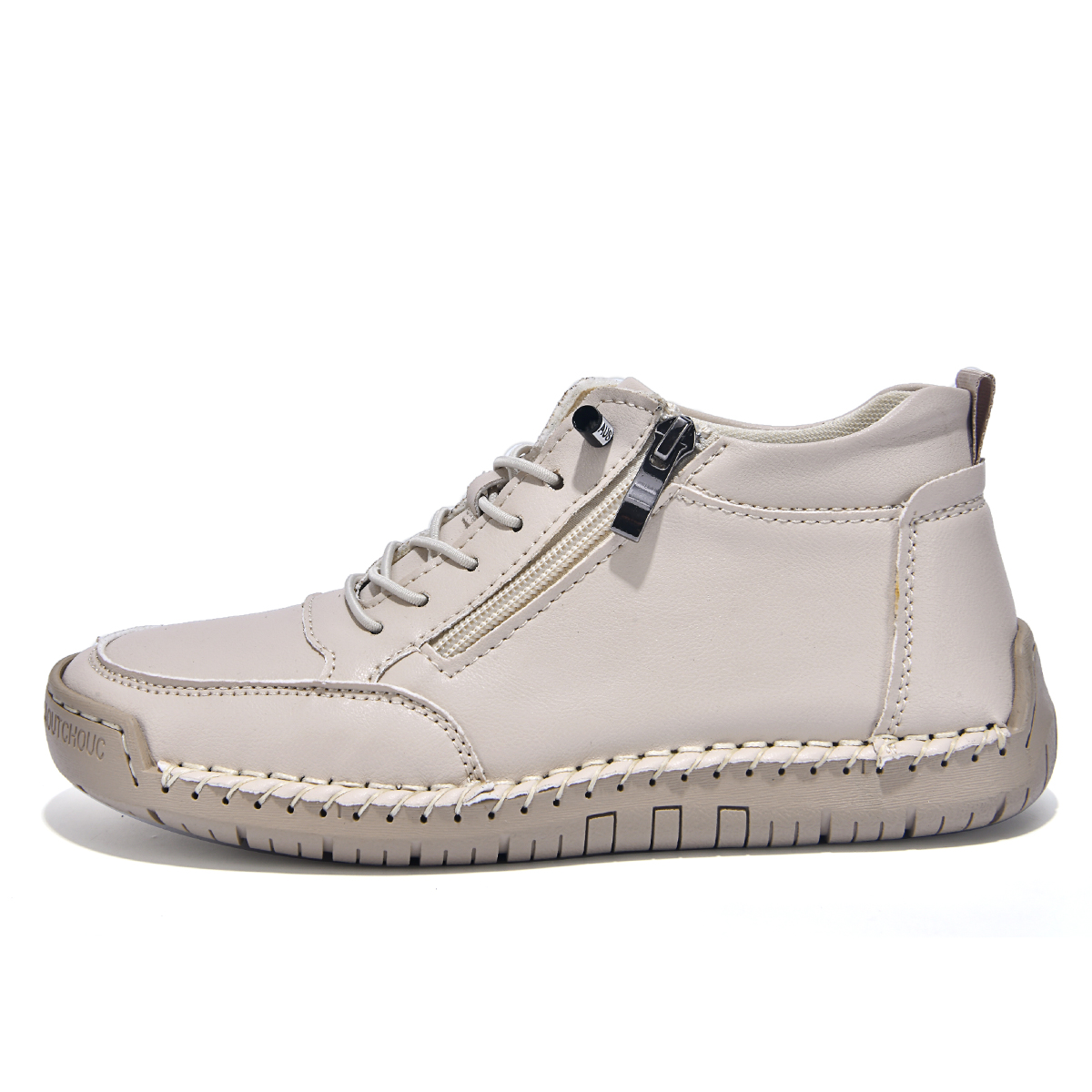 (⏰Limited Time Sale 70% OFF) Men's Genuine Leather crafted Casual Boots - Ultimate Comfort, Wide Toe, Arch Support, Ankle Support - Waterproof, Slip-Resistant, Puncture-Resistant