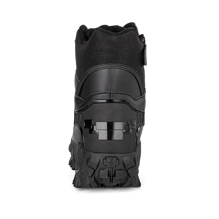 (🎁Free Socks Giveaway🧦) Mens Orthopedic Support Anti-Puncture Work Boots Waterproof Anti-Sprain Hiking Boots